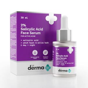 The derma co salicylic acid serum