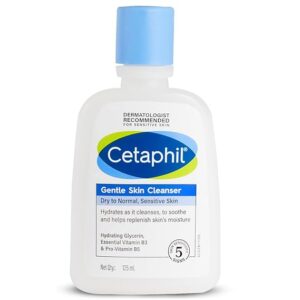 Cetaphil face cleanser
